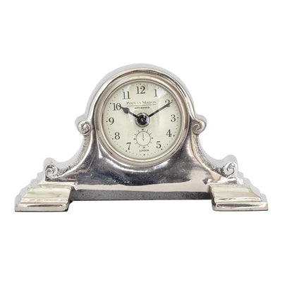 Clock - Mantlepiece Classic - Pewter