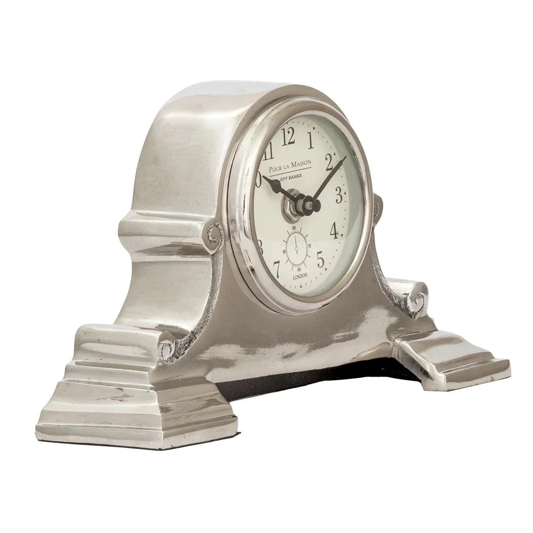 Clock - Mantlepiece Classic - Pewter