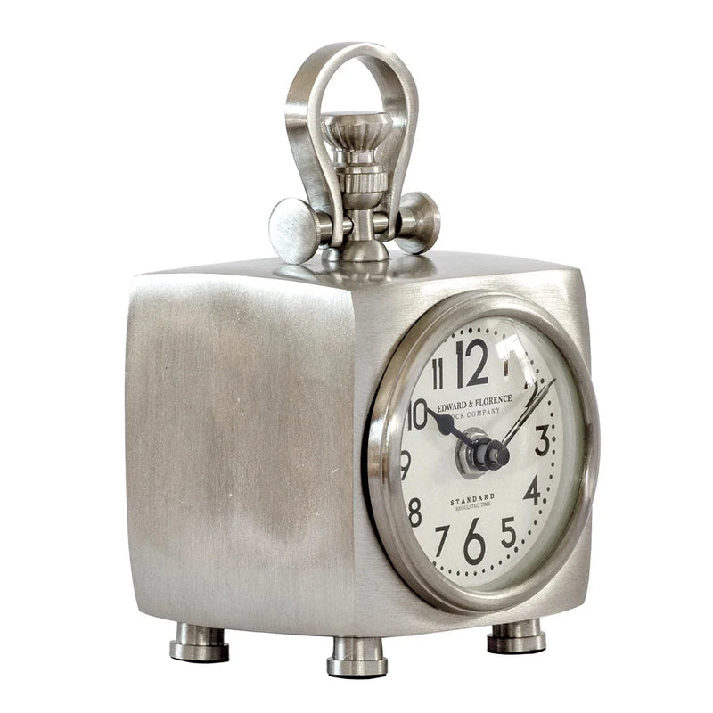 Clock - Retro Block - Fine Goods Lifestyle