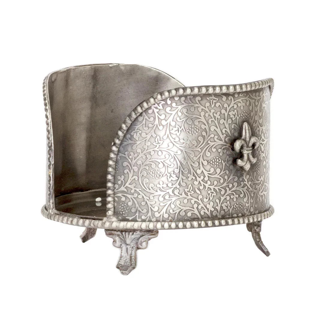 Coaster - Grand French - Pewter