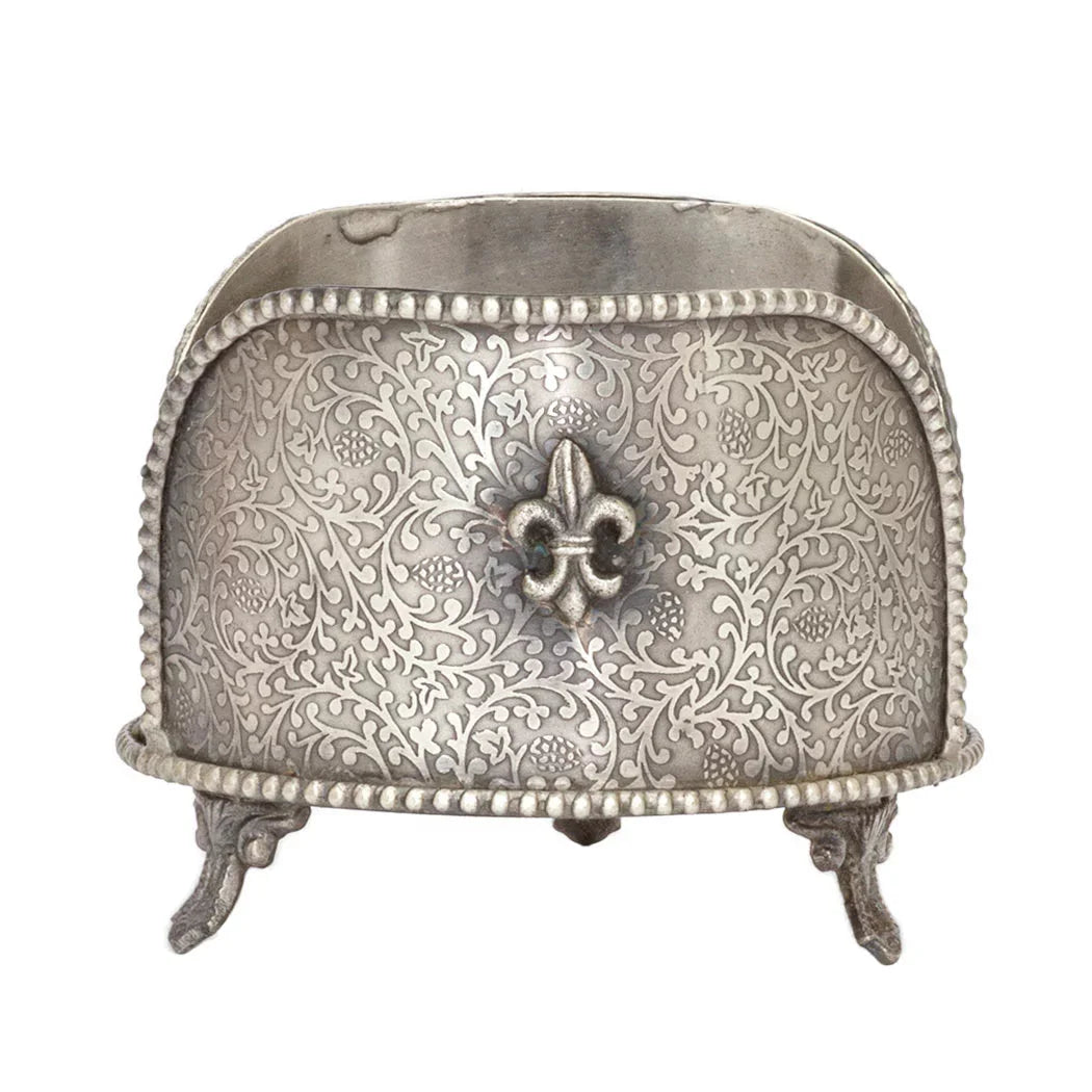 Coaster - Grand French - Pewter