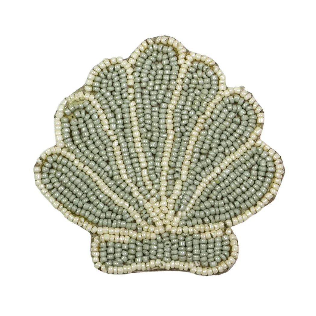 Coaster - Shell Beadwork - Beadwork