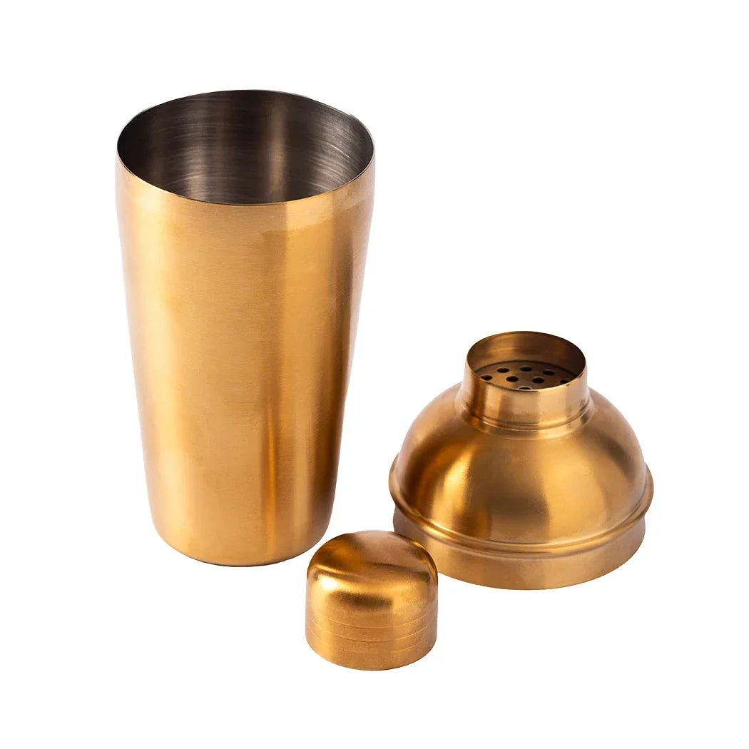 Cocktail Shaker - Brass Bond - Pewter