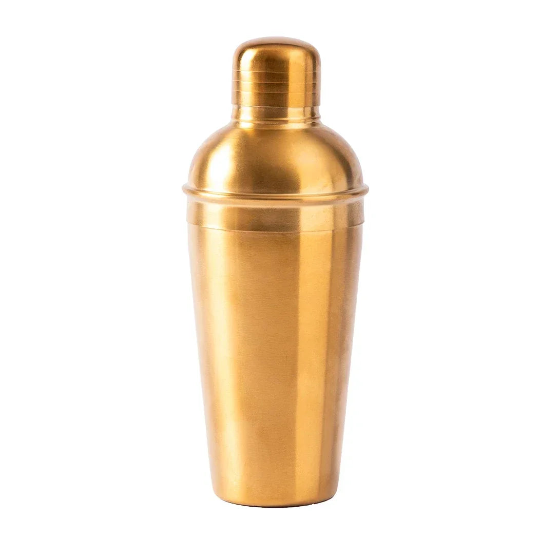 Cocktail Shaker - Brass Bond - Pewter