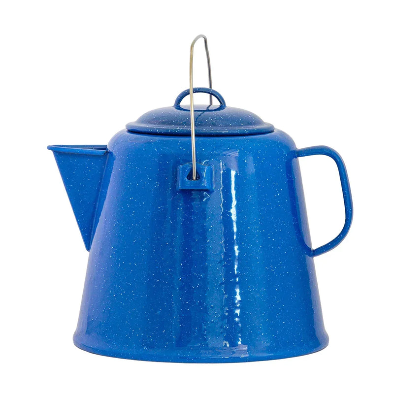Coffee Pot - Enamel Blues XL - Enamel