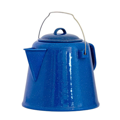 Coffee Pot - Enamel Blues XL - Enamel