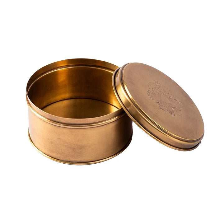 Container - Brass Royal Flat - Pewter