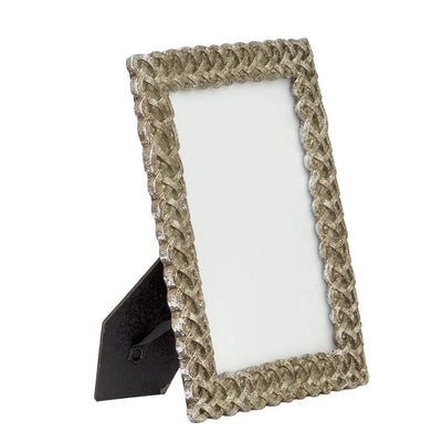 Copy of Picture Frame - Silver Woven - Frame