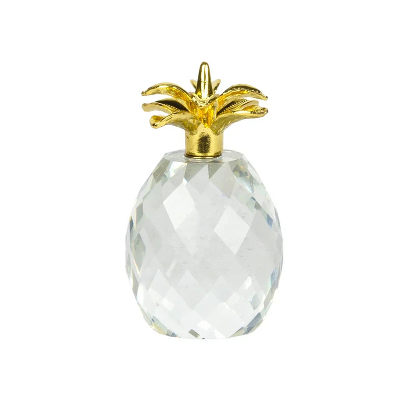 Crystal Ornament - Mini Pineapple - Glass / Crystal