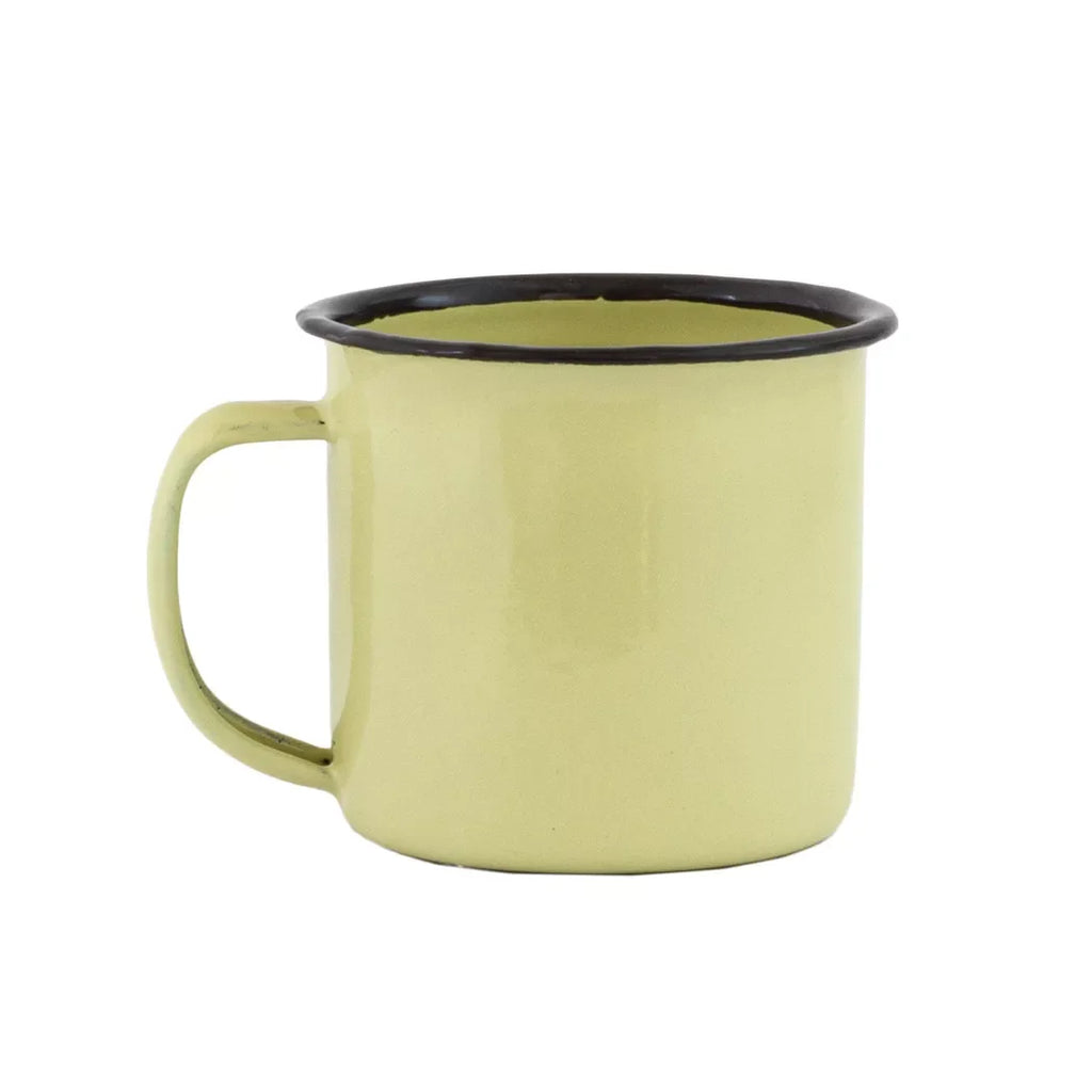 Cup - Enamel Chartreuse 125ml - Fine Goods Lifestyle