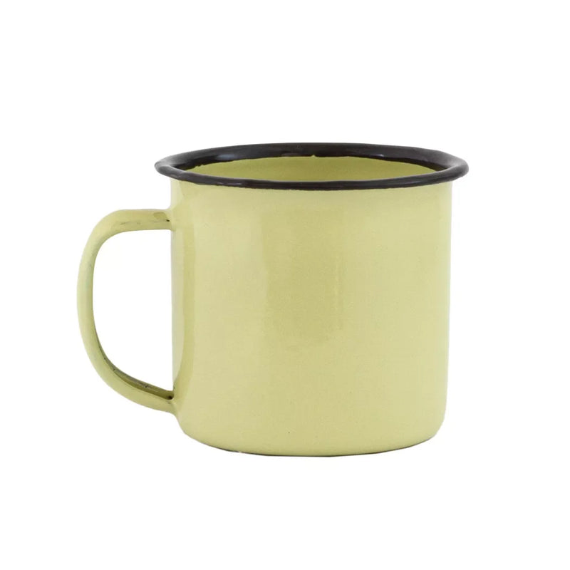 Cup - Enamel Chartreuse 125ml - Enamel