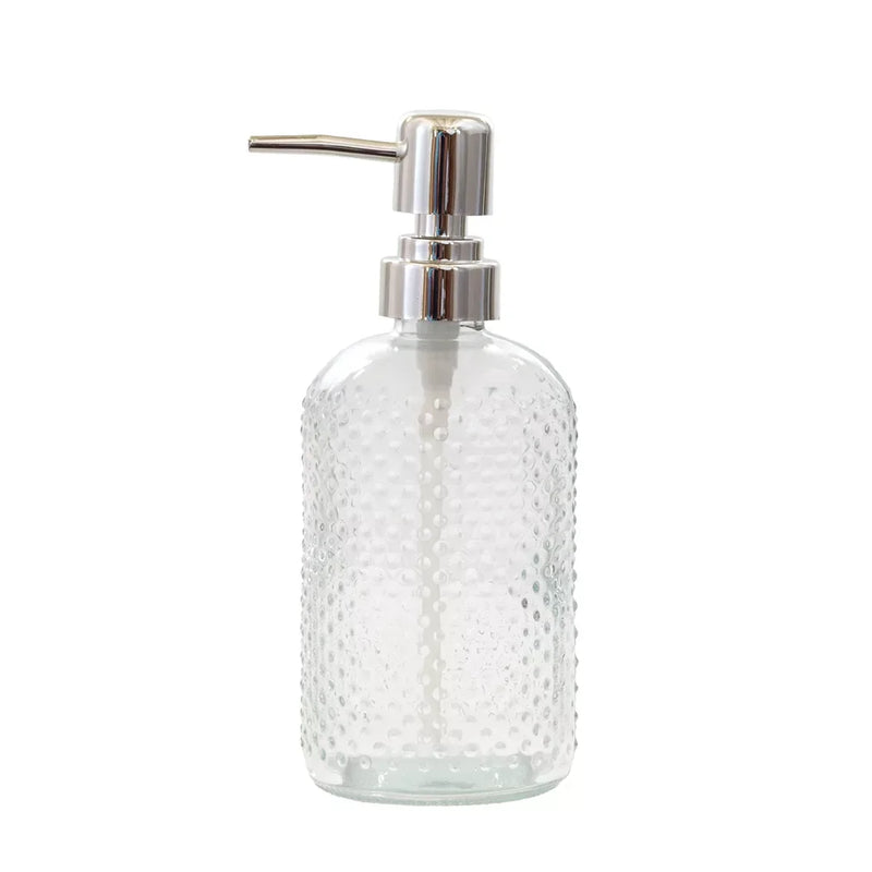 Dispenser - Essentials 450ml - Glass / Crystal