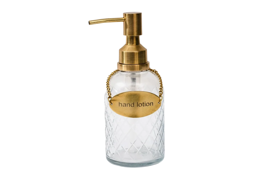 Dispenser - Hand Lotion Brass - Metal