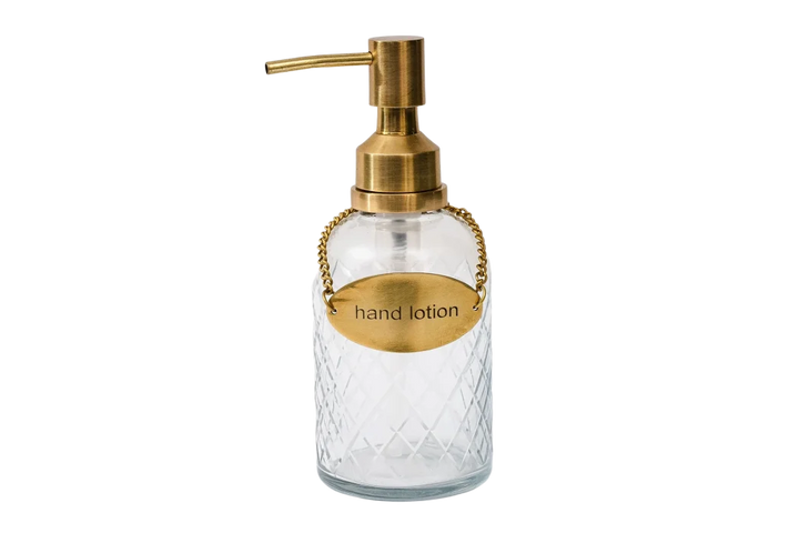 Dispenser - Hand Lotion Brass - Metal