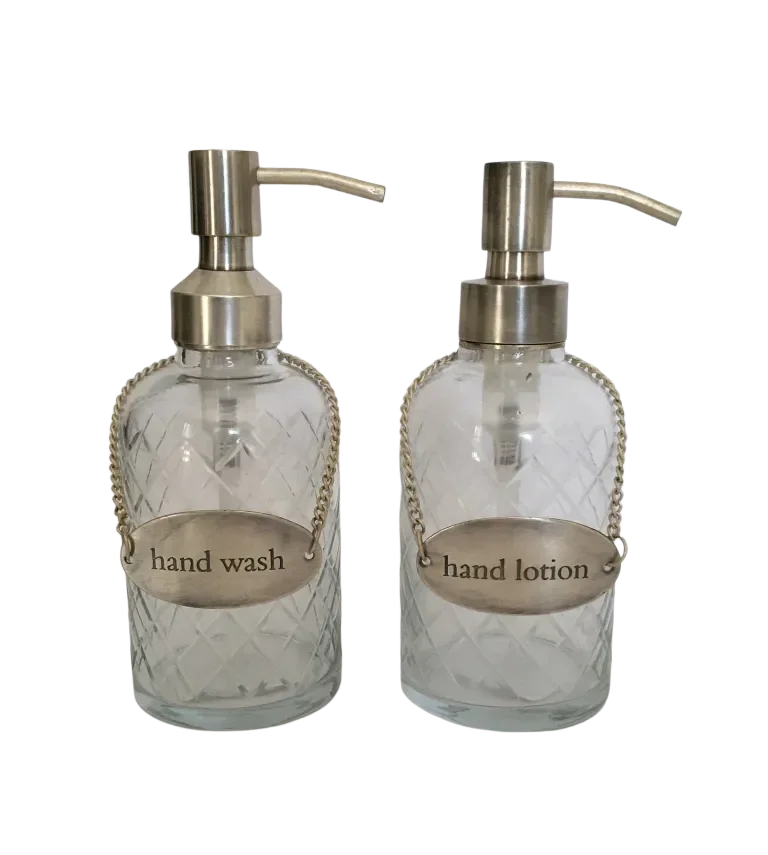 Dispenser - Hand Lotion Silver - Metal