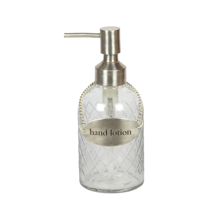 Dispenser - Hand Lotion Silver