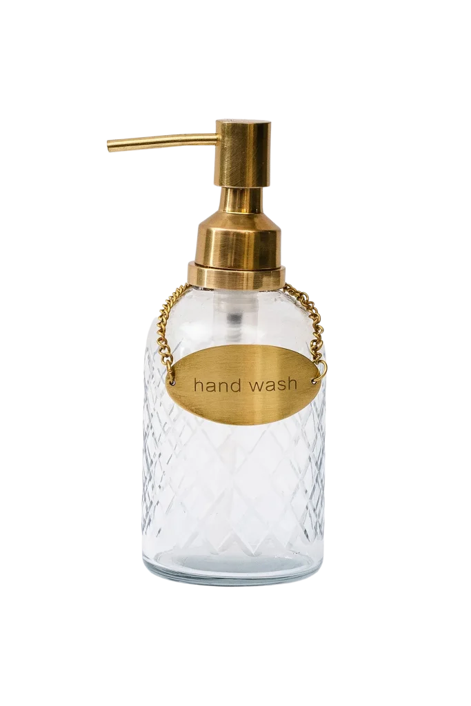 Dispenser - Hand Wash Brass - Metal