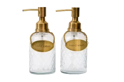Dispenser - Hand Wash Brass - Metal