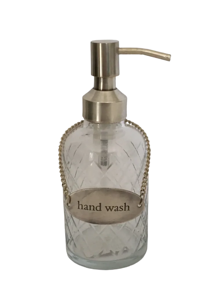 Dispenser - Hand Wash Silver - Metal