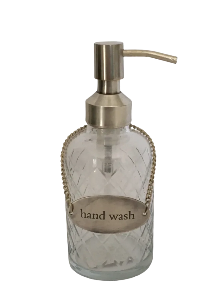 Dispenser - Hand Wash Silver - Metal