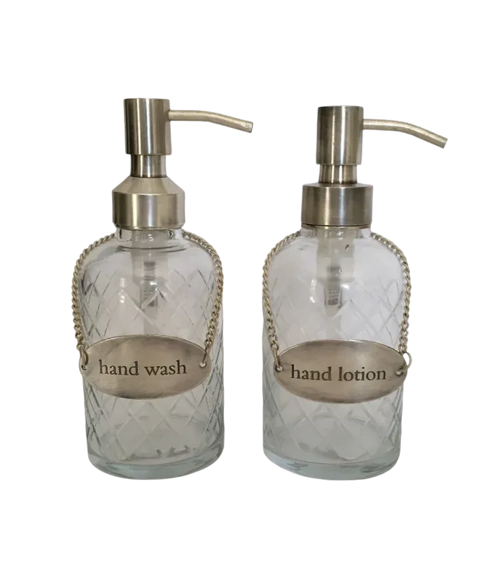 Dispenser - Hand Wash Silver - Metal