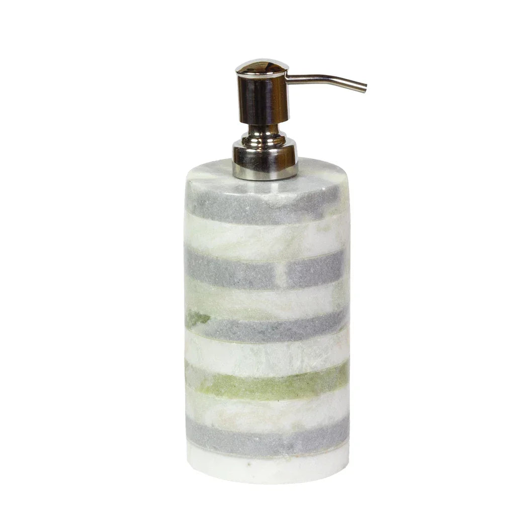 Dispenser - Layered Marble 20cm - Stone