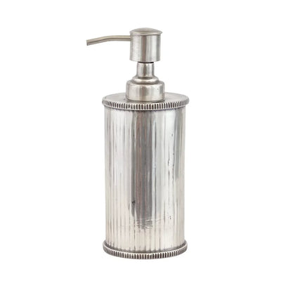 Dispenser - Silver Lines - Pewter