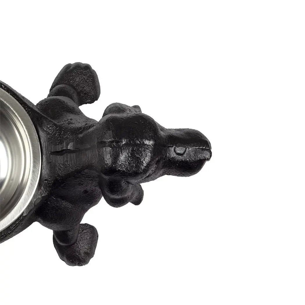 Dog Bowls - Dachshund - Iron