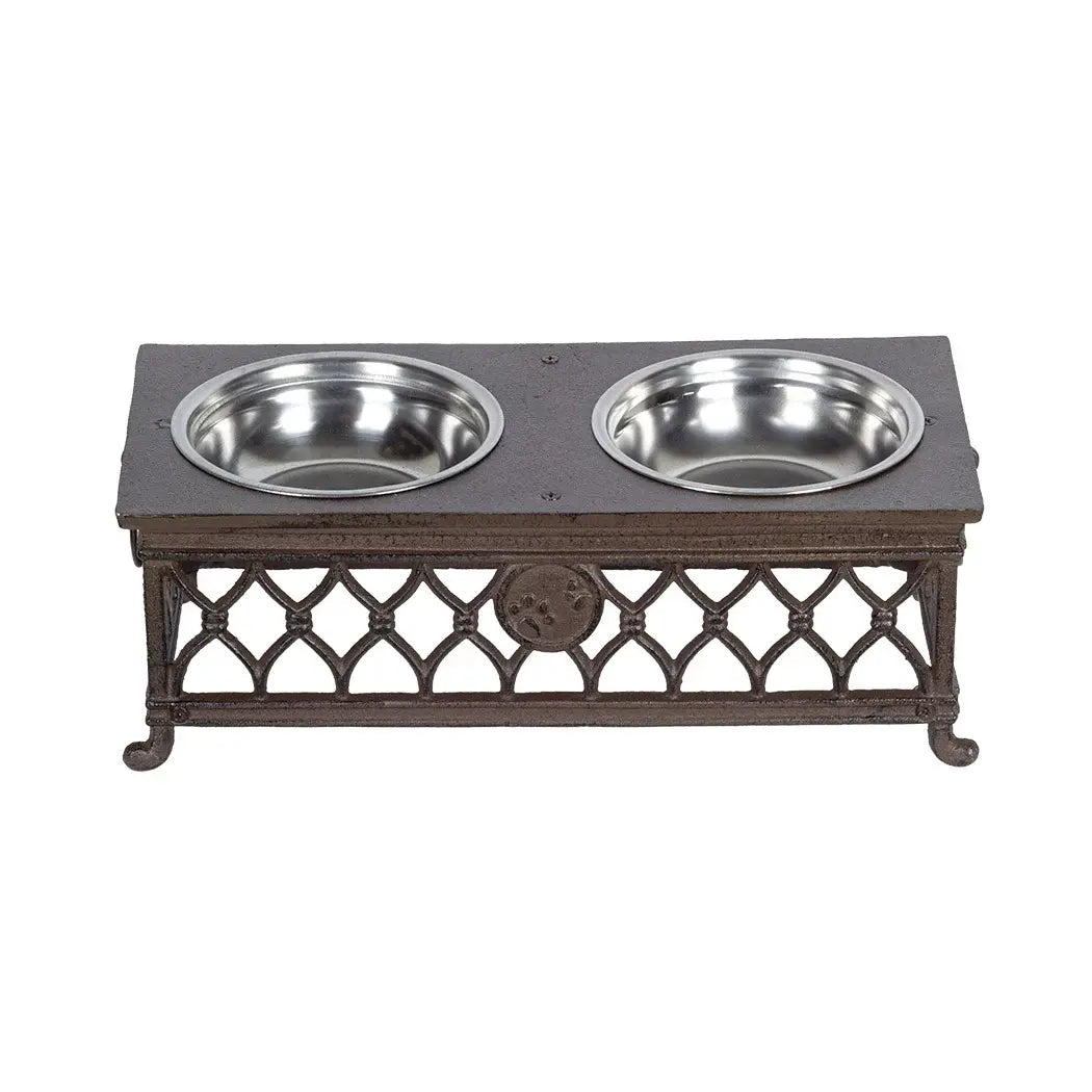 Dog Bowls - Royalty - Iron