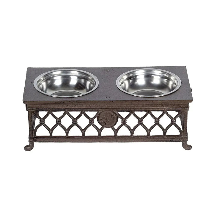 Dog Bowls - Royalty - Iron