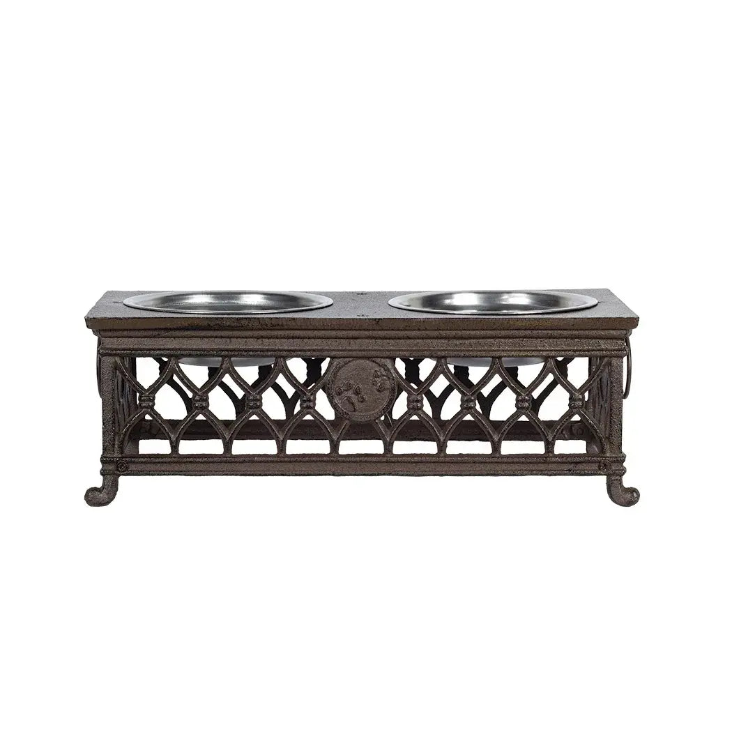 Dog Bowls - Royalty - Iron