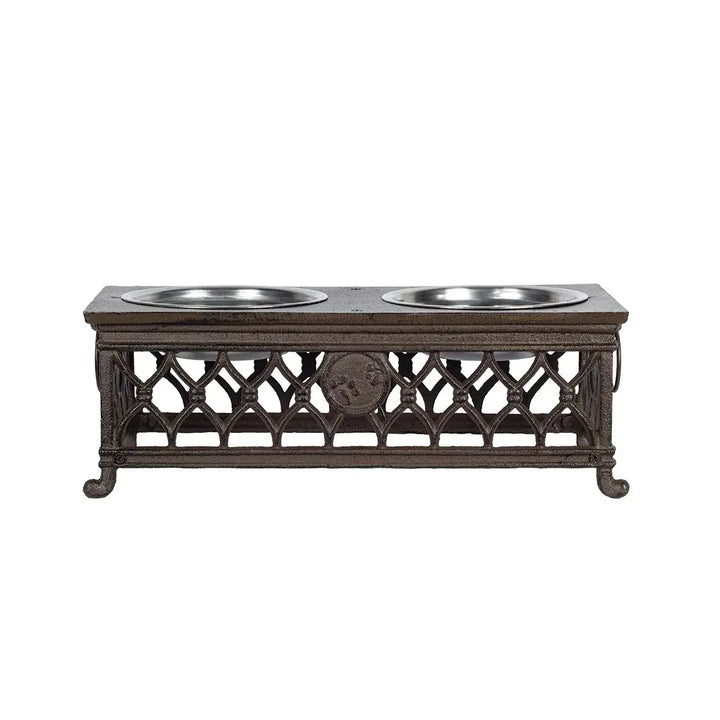 Dog Bowls - Royalty - Iron