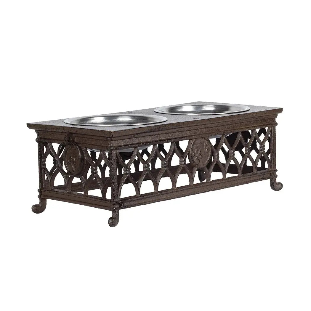 Dog Bowls - Royalty - Iron