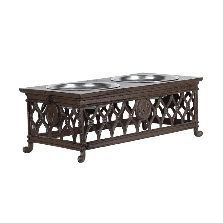 Dog Bowls - Royalty - Iron