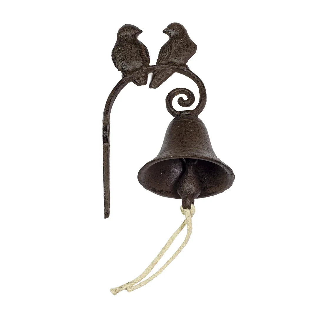 Doorbell - 2 Birds - Iron