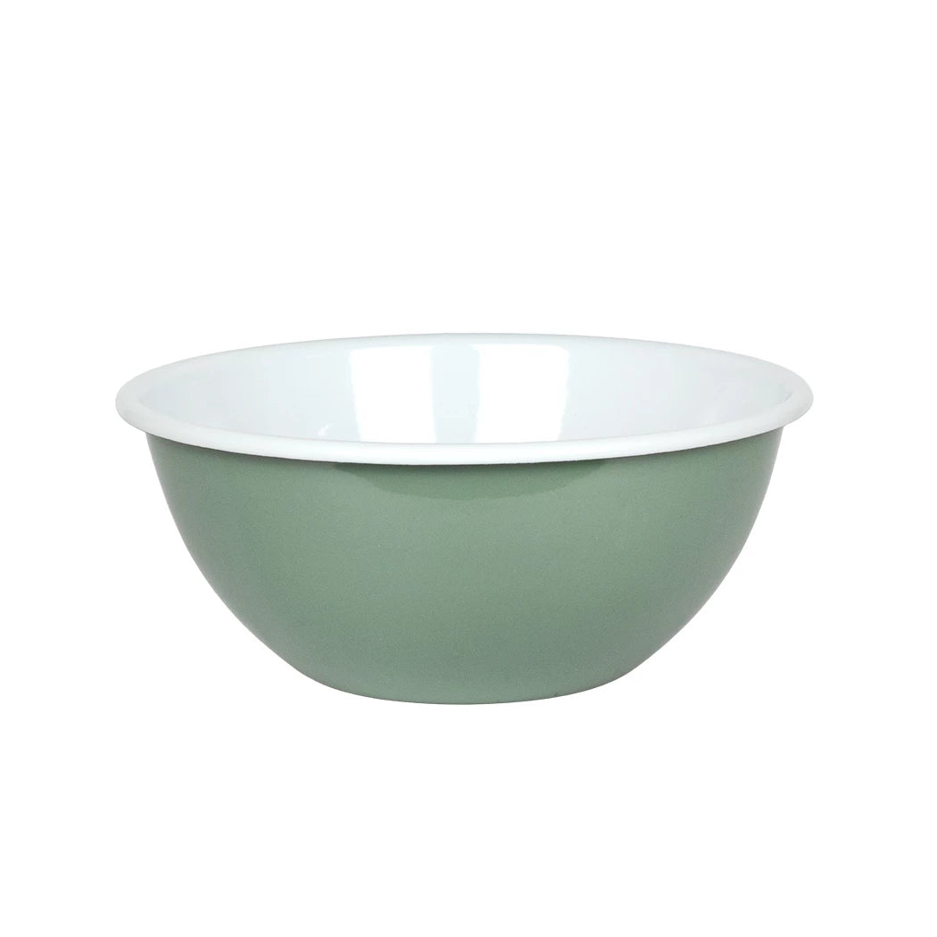 Bowl - Enamel Duckegg 17.5cm