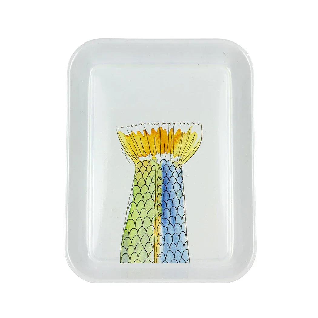 Enamel Tray - Fishy - Enamel