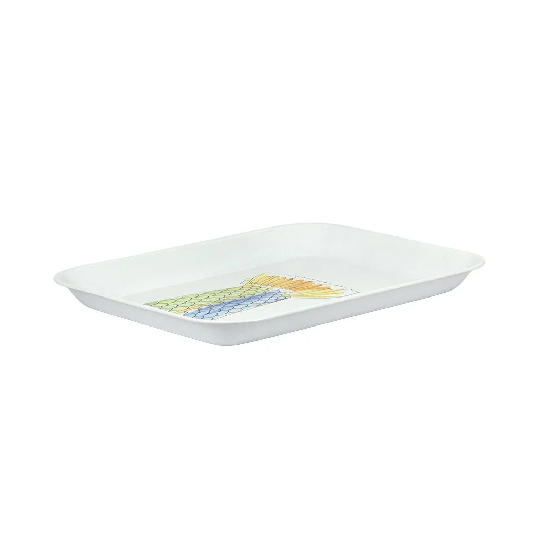 Enamel Tray - Fishy - Enamel