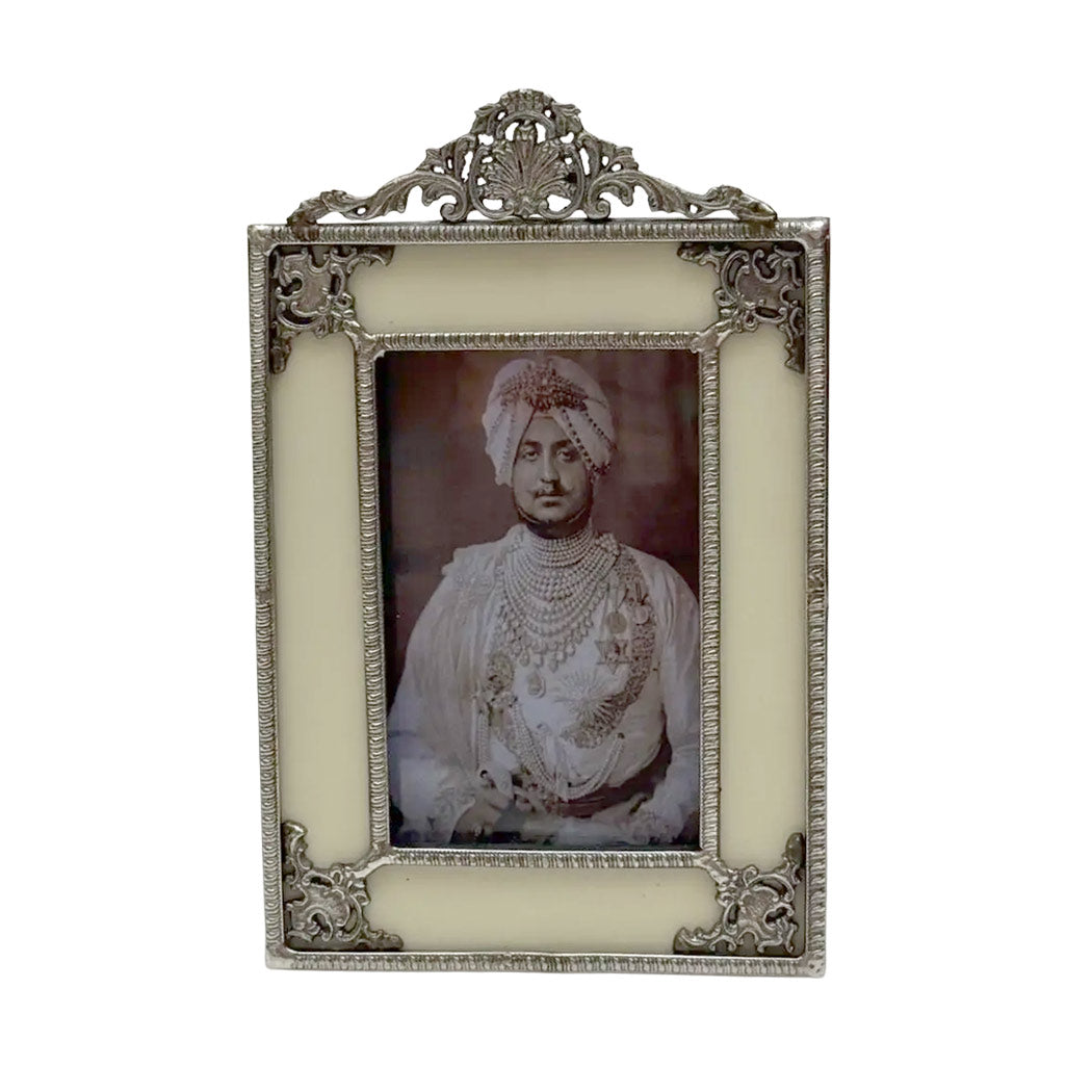 Photo Frame - Silver &amp; Enamel