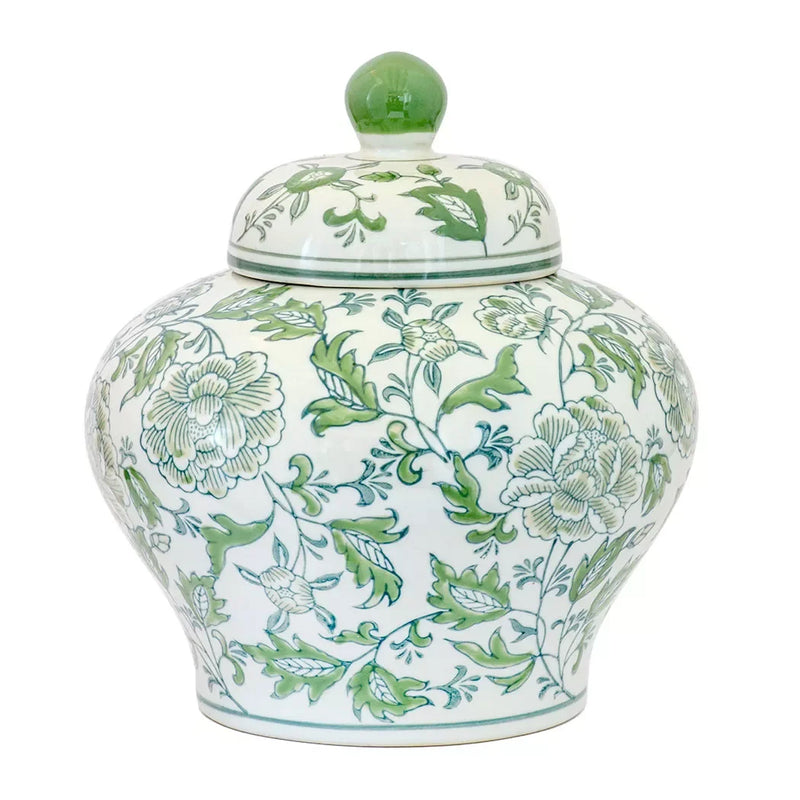 Ginger Jar - Green Fatty 24cm - Ceramic