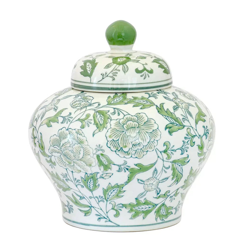 Ginger Jar - Green Fatty 24cm - Ceramic