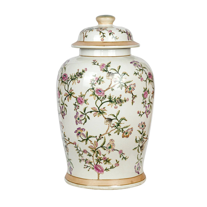 Ginger Jar - Spring Floral