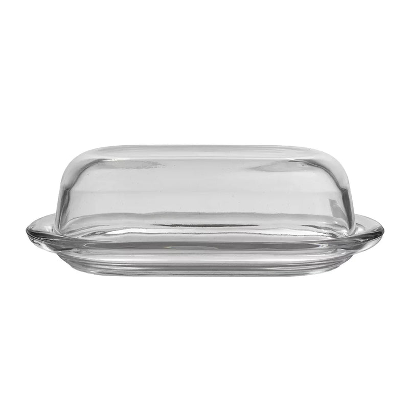 Glass Butter Dish - New Retro - Glass / Crystal