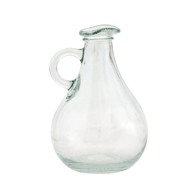 Glass Jug - Mini 13.5cm - Glass / Crystal