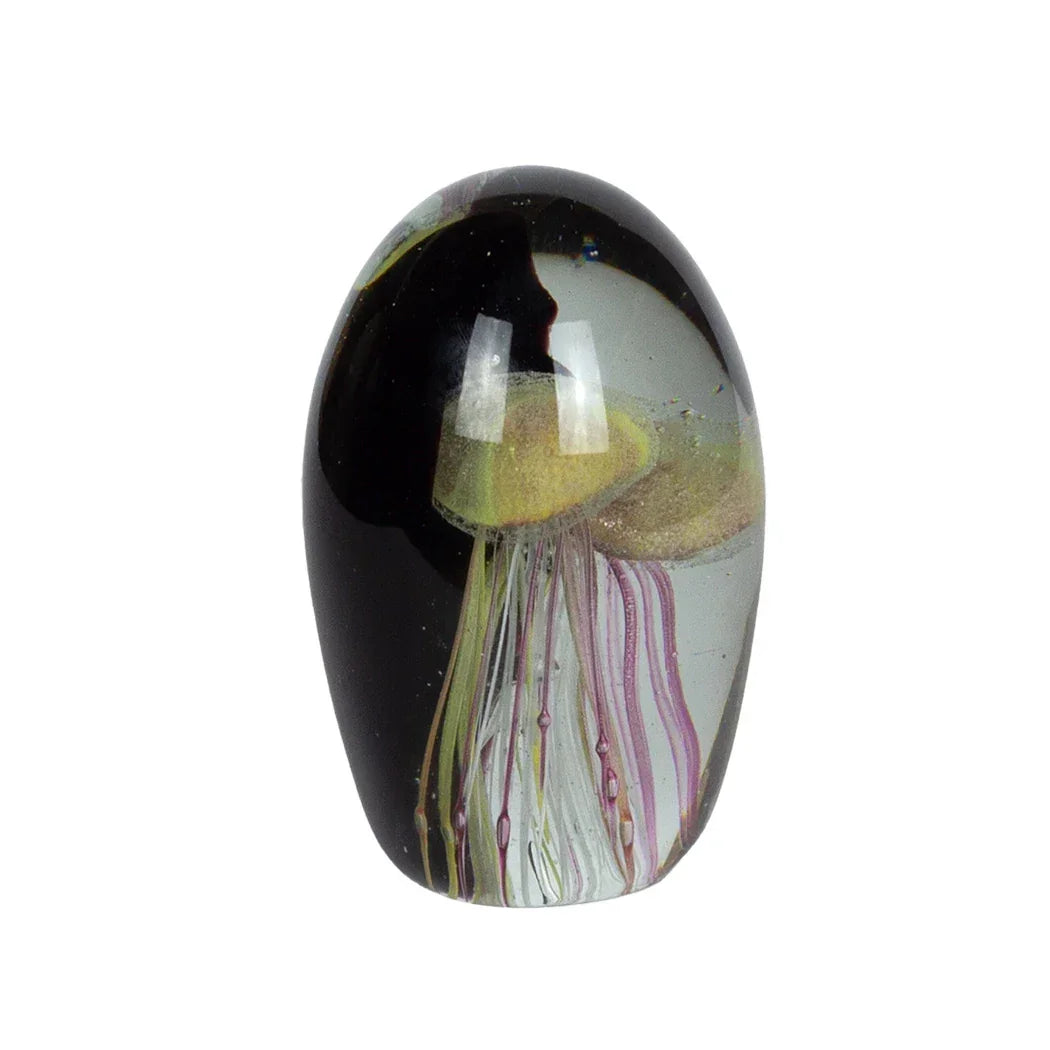 Glass Ornament - Jellyfish Abyss 11cm - Glass / Crystal