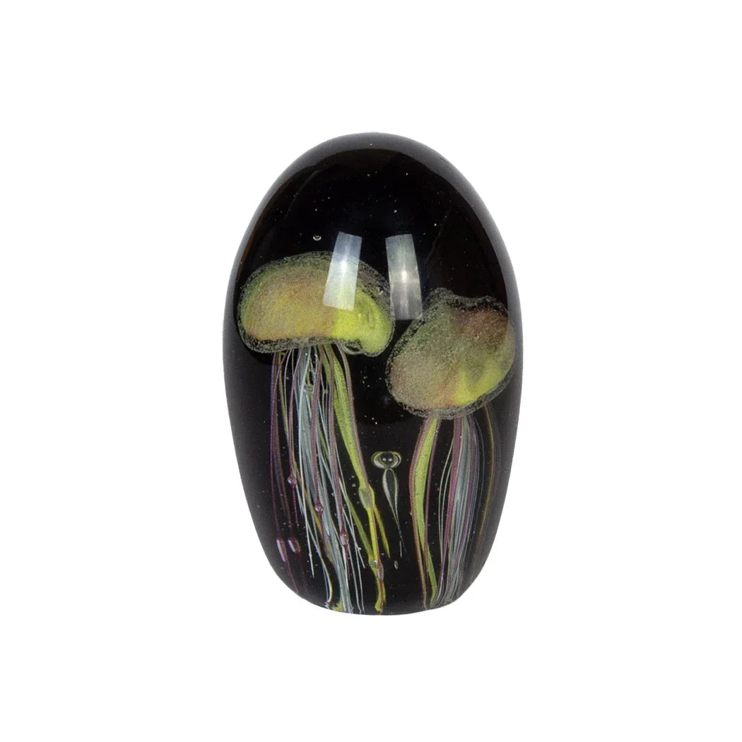 Glass Ornament - Jellyfish Abyss 11cm - Glass / Crystal
