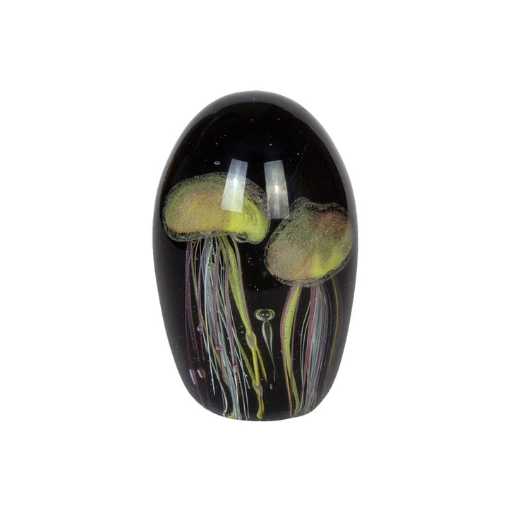 Glass Ornament - Jellyfish Abyss 11cm - Glass / Crystal