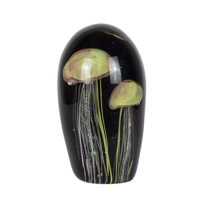 Glass Ornament - Jellyfish Abyss 16cm - Glass / Crystal