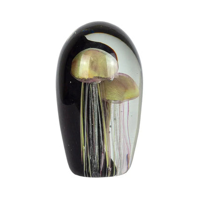 Glass Ornament - Jellyfish Abyss 16cm - Glass / Crystal
