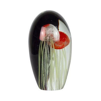 Glass Ornament - Jellyfish Poseidon 16cm - Glass / Crystal